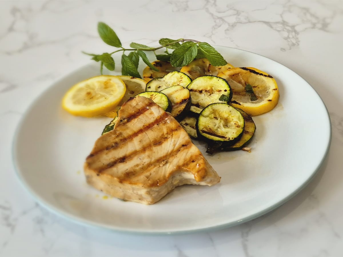 Teriyaki Tuna Steak