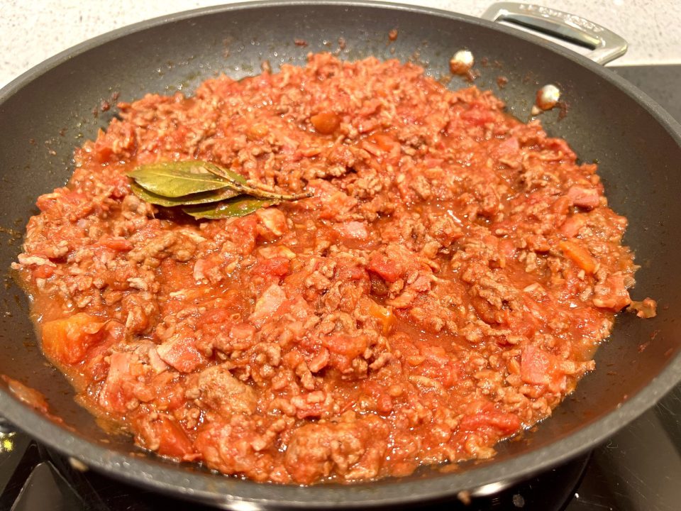 Venison Tomato Ragu