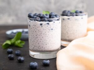 Coconut and Mixed Seeds Chia Pudding