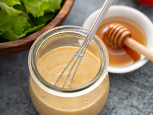 Honey and Mustard Dressing