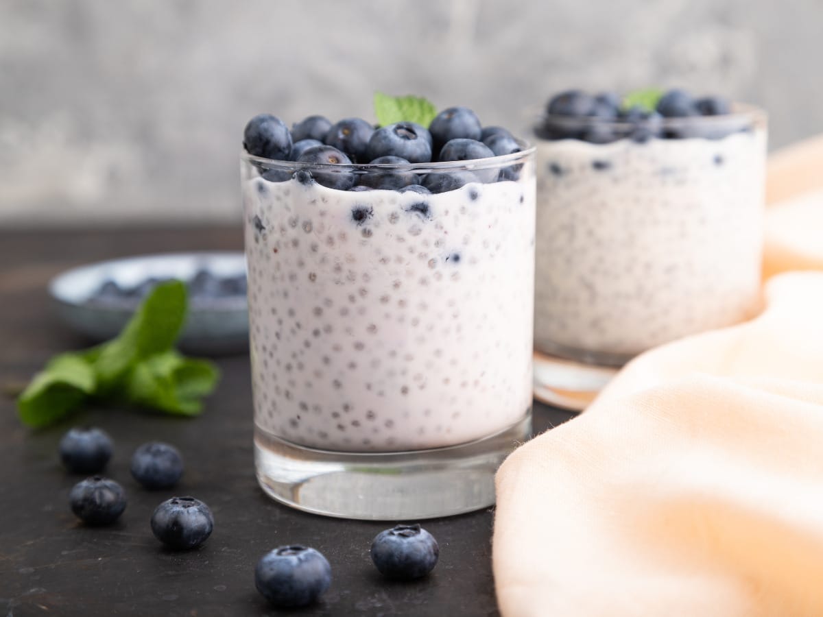 Coconut and Mixed Seeds Chia Pudding