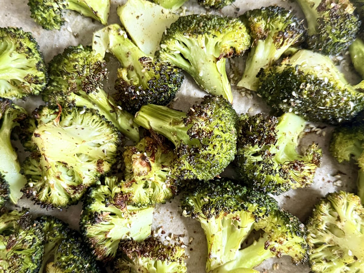 Za’atar Charred Broccoli
