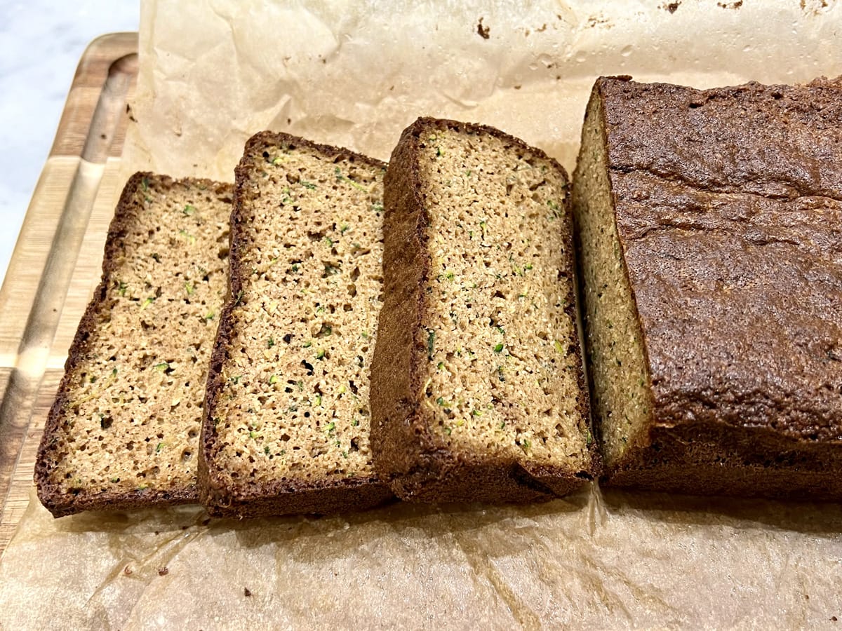 Zucchini Bread