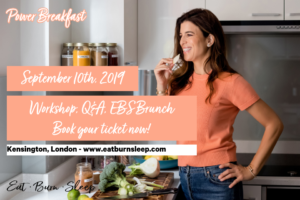 Eat Burn Sleep Power Breakfast Kensington