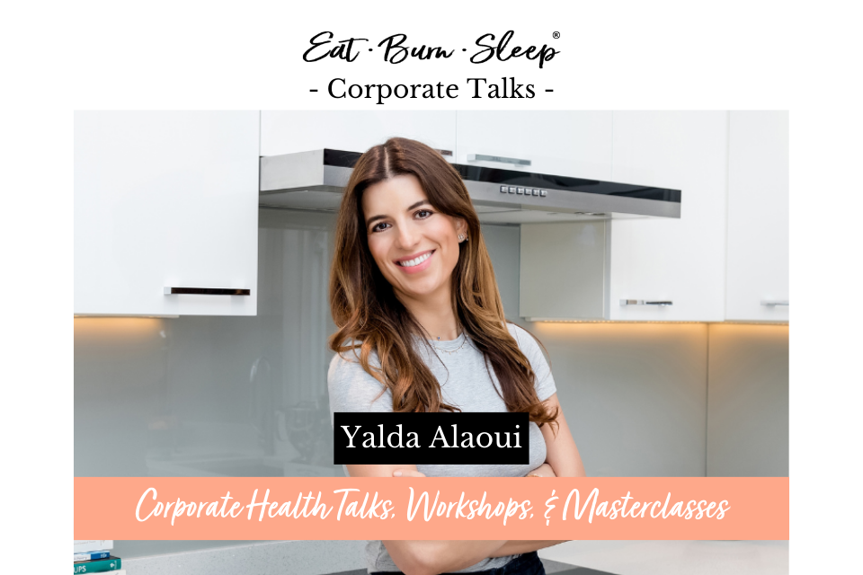 Corporate Anti-inflammatory Health Workshops
