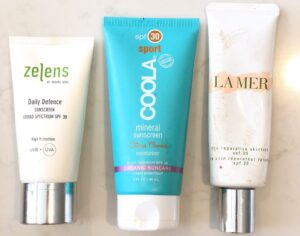 My Holiday Suncare Routine