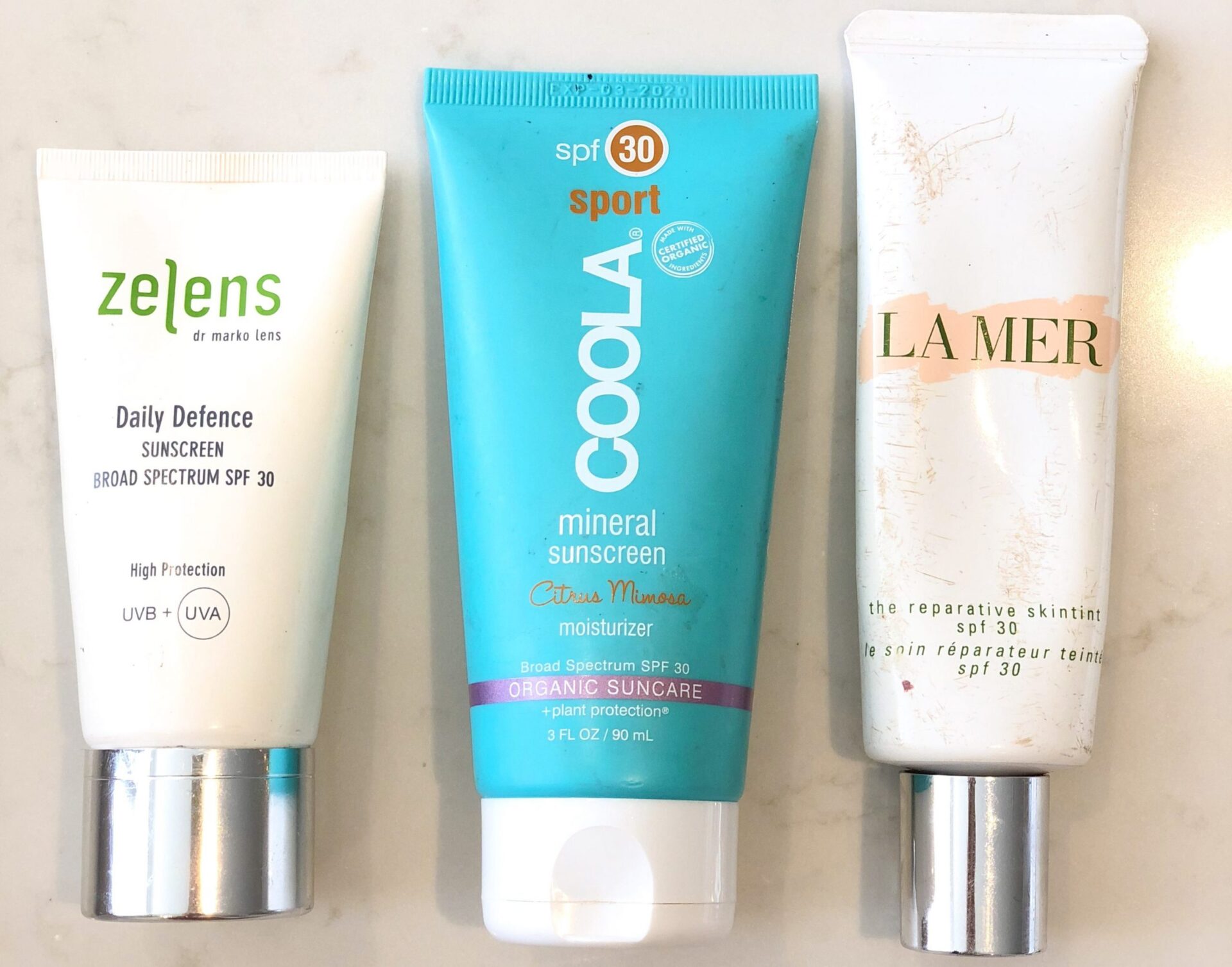 My Holiday Suncare Routine