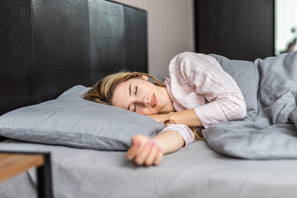 Top Tip for Better Sleep!