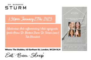 Sturm: Anti-inflammatory Masterclass
