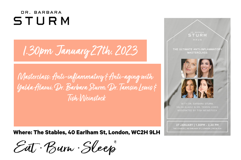 Sturm: Anti-inflammatory Masterclass