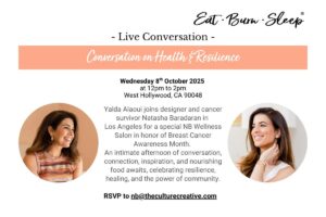 LA Event – Inspiring Conversation on Health & Resilience