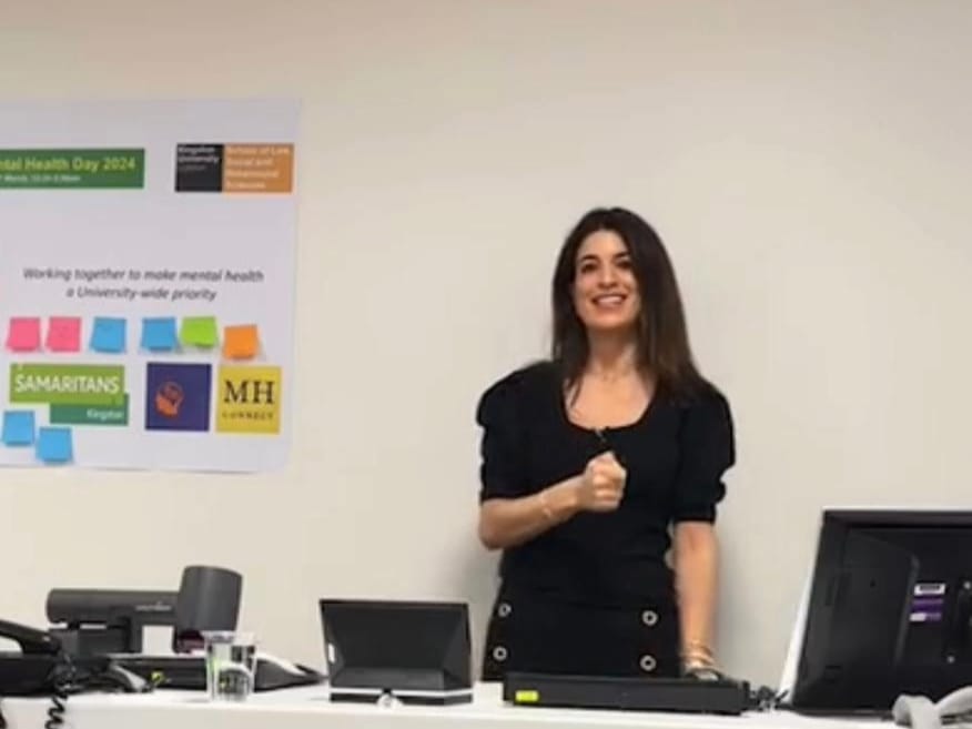 Mental Health and Diet Masterclass