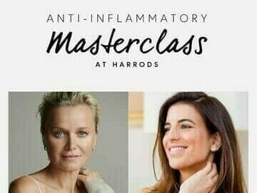 Anti-inflammatory Masterclass Harrods with Dr. Sturm