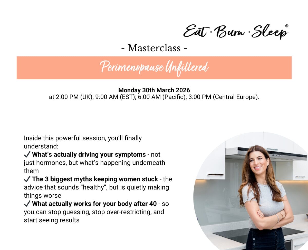 Perimenopause Unfiltered Masterclass