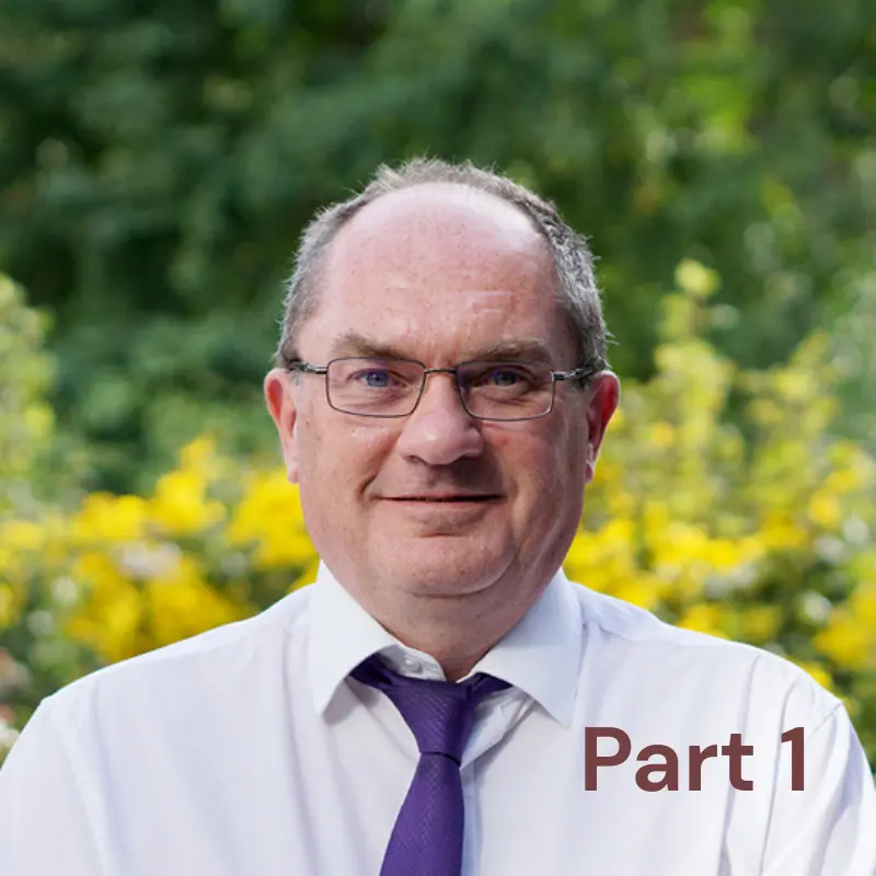 Prof. Glenn Gibson | Prebiotics, Probiotics & Gut Health | Episode 8 Part 1