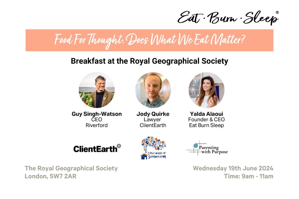 Food For Thought: Does What We Eat Matter?