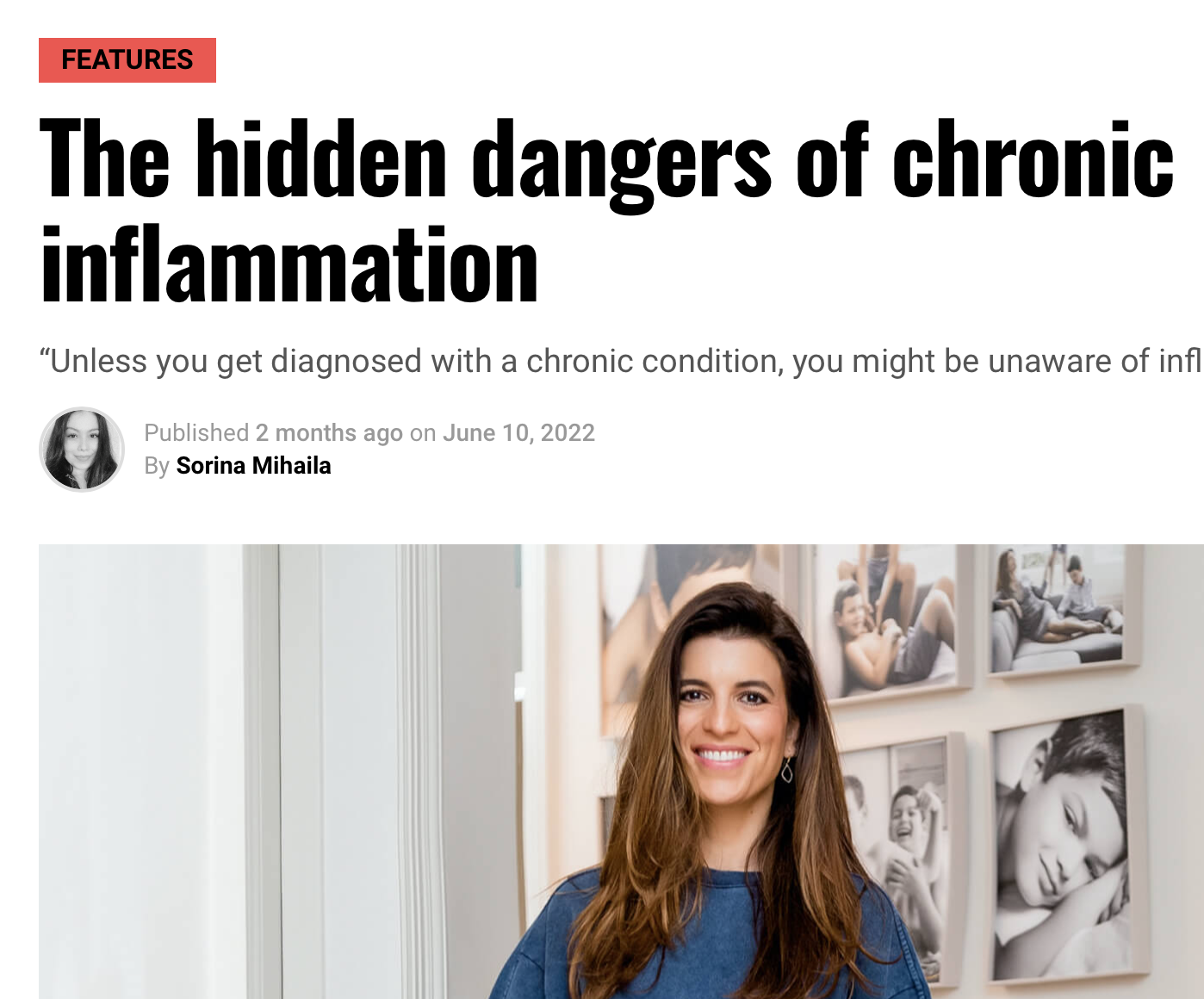 Dangers of Chronic Inflammation