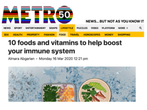 What Are the Top Foods to Boost Immunity?