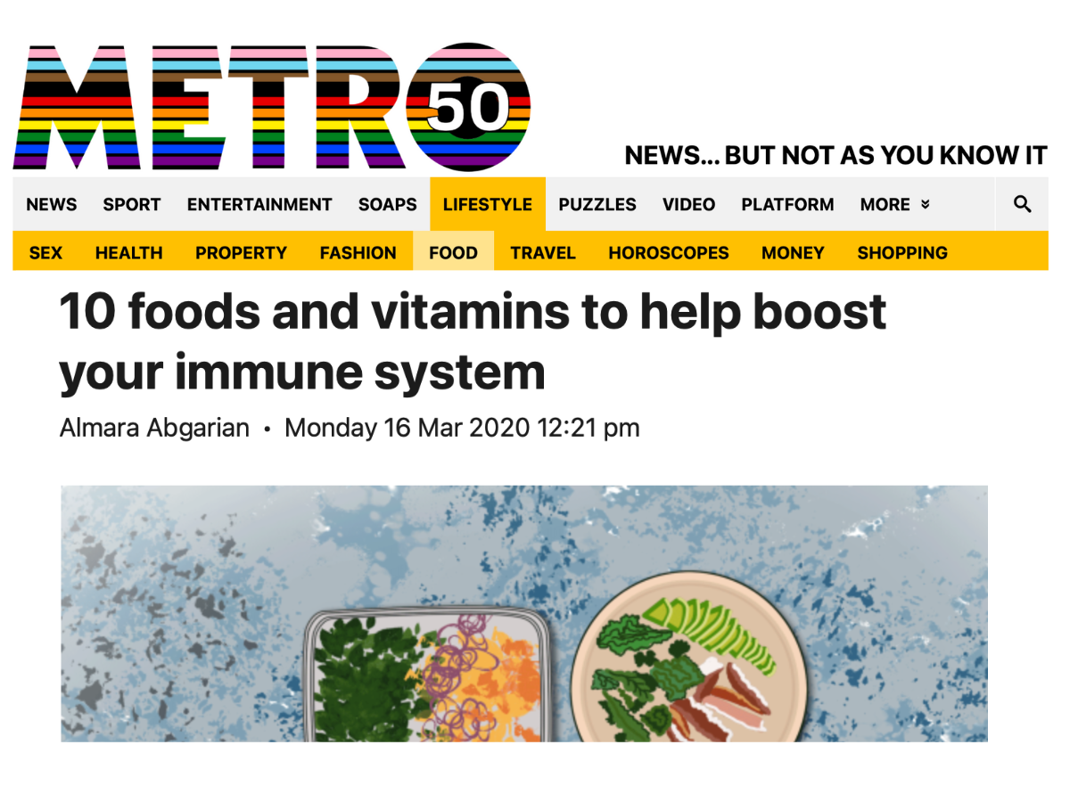 What Are the Top Foods to Boost Immunity?