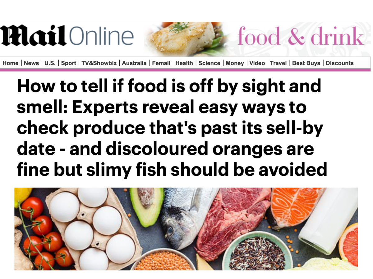 Gut Healthy Recipes for Sell-by Date