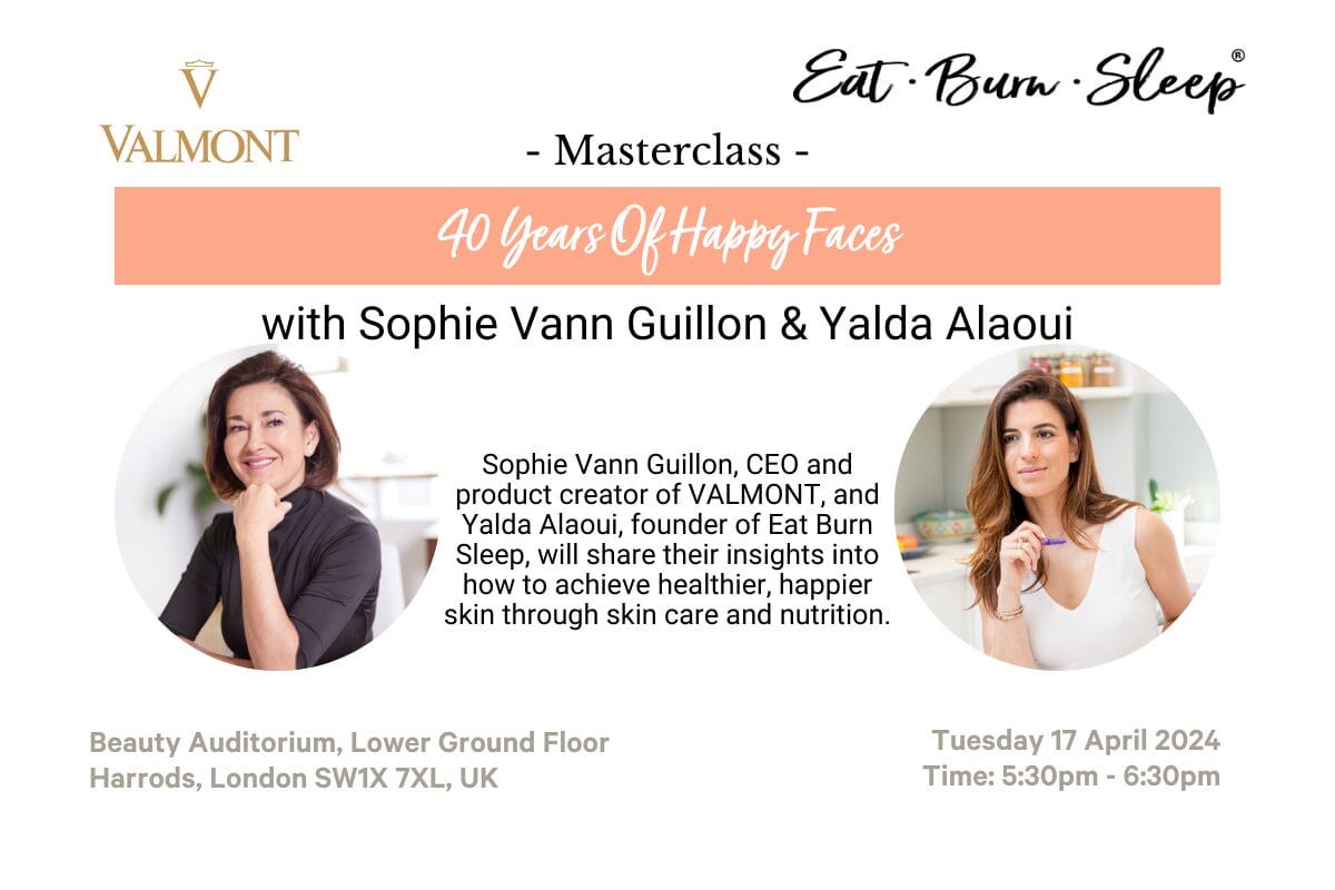 Valmont Skincare – 40 Years of Happy Faces