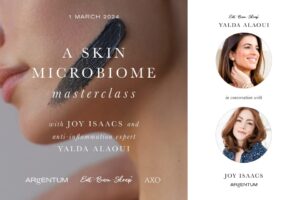 A Skin Microbiome Masterclass with Joy Isaacs | ARgENTUM