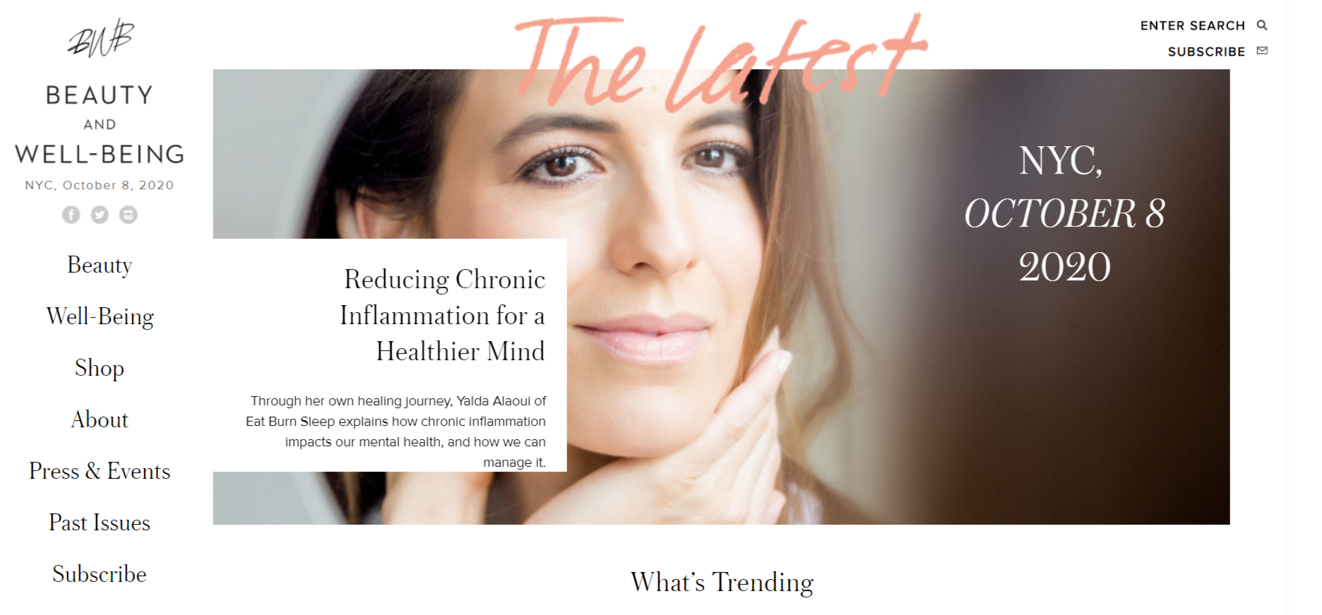 Reduce Chronic Inflammation for a Healthy Mind