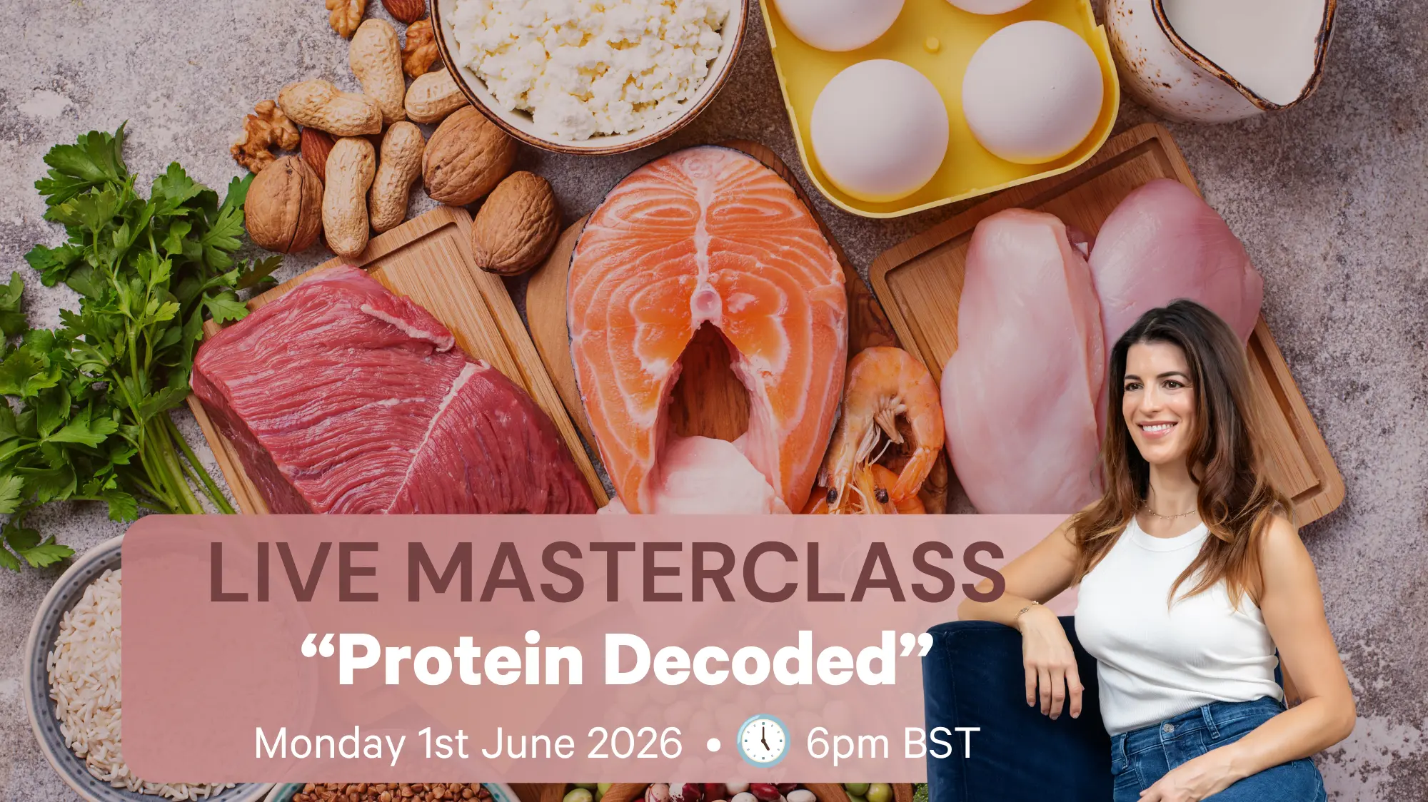 Protein Decoded Masterclass