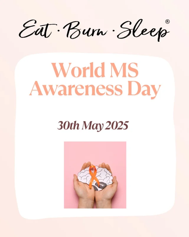 ✨ World MS Awareness Day ✨
Over 2.8 million people live with Multiple Sclerosis—a chronic autoimmune disease that affects the brain and body, often with zero warning signs.

What if you could reduce inflammation, support your nervous system, and feel more in control—starting today?

🧠 MS is linked to chronic inflammation—and the Eat Burn Sleep lifestyle is designed to fight it naturally.
 🌿 Anti-inflammatory food.
 🏃‍♀️ Low-impact movement.
 🧘‍♂️ Stress-reducing routines.
 📲 All in one simple, science-backed platform.

Thousands are already using EBS to manage symptoms, boost energy, and live better with autoimmunity. I hope you join our beautiful community to take charge of your health 💞

💥 Tap @eatburnsleep and follow the link in bio to explore the lifestyle, get expert advice—and start feeling like yourself again.

#MultipleSclerosisAwareness #antiinflammatorylifestyle #MSWarrior